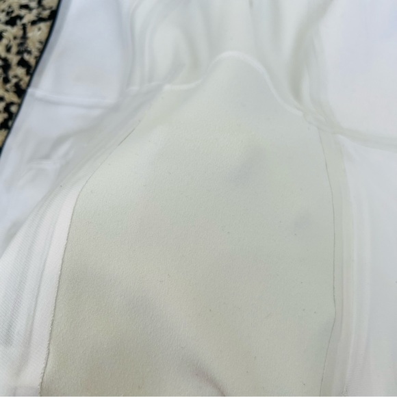 Sold- Lululemon Cross Chill jacket in white (1st release) - Picture 12 of 16